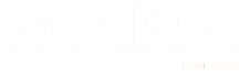 ARAmember White logo