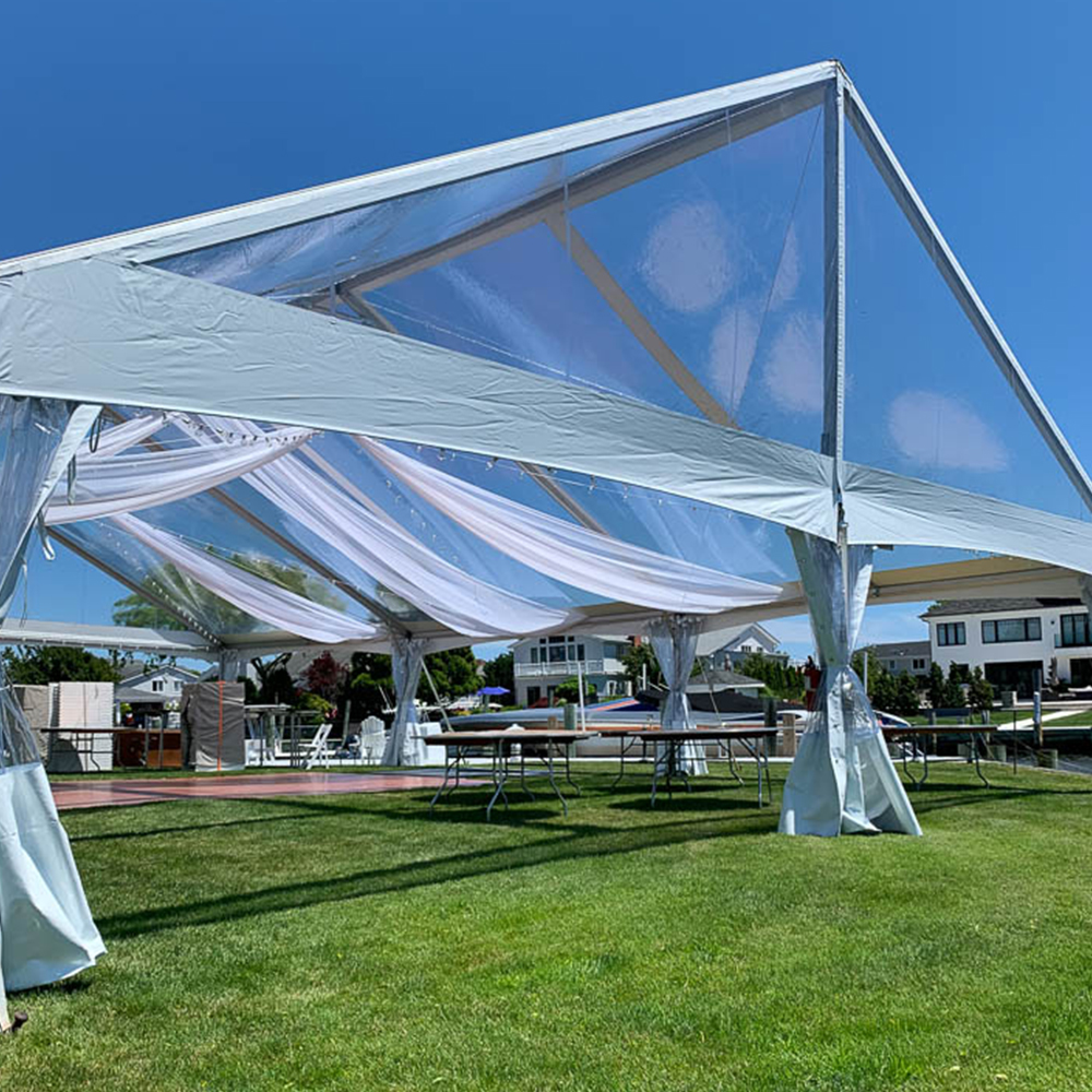 Clear Top Tent Main
